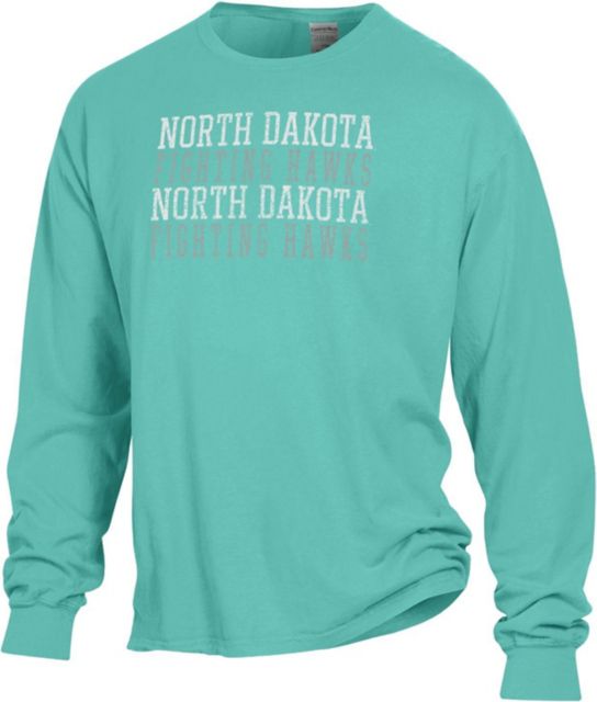 University of North Dakota Garment Dyed Long Sleeve Tee - ONLINE ONLY