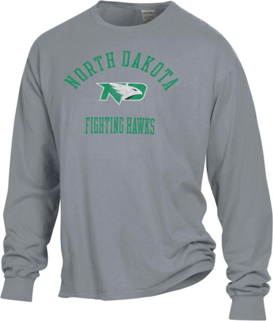 University of North Dakota Garment Dyed Long Sleeve Tee - ONLINE ONLY