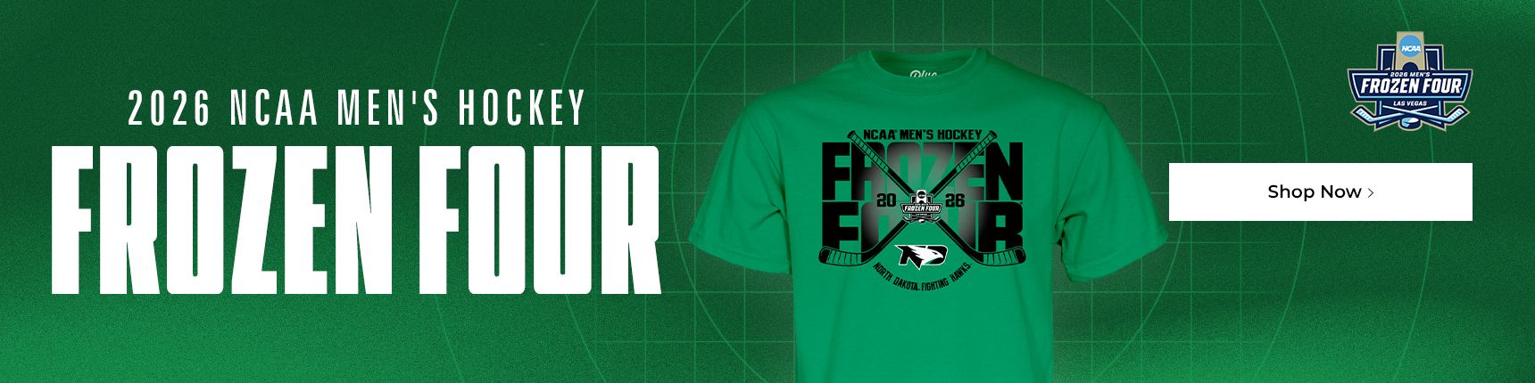 2026 NCAA Men's Hockey Frozen Four. Shop Now.