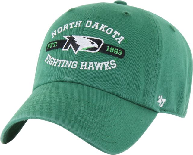 University of North Dakota Fighting Hawks Adjustable Cap