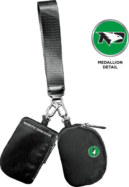 University of North Dakota Oversized Key Strap Coin Purse