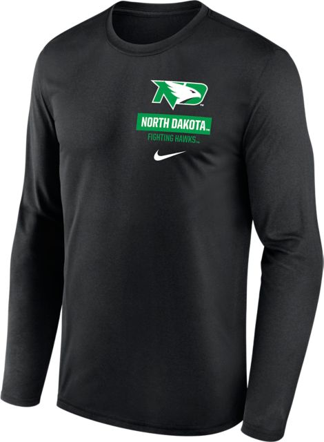 University of North Dakota Fighting Hawks Legend Dri-Fit Long Sleeve T-Shirt
