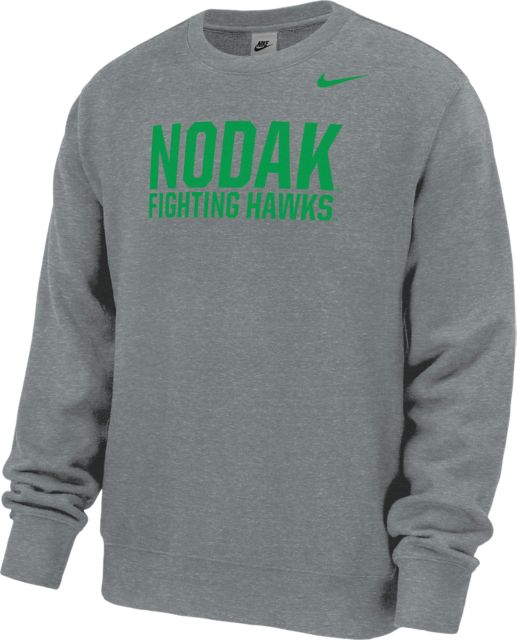 University of North Dakota Fighting Hawks Crewneck Sweatshirt