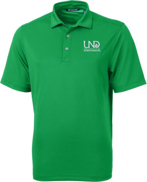 University of North Dakota Eco Pique Polo