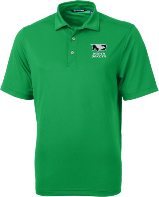 University of North Dakota Fighting Hawks Eco Pique Polo