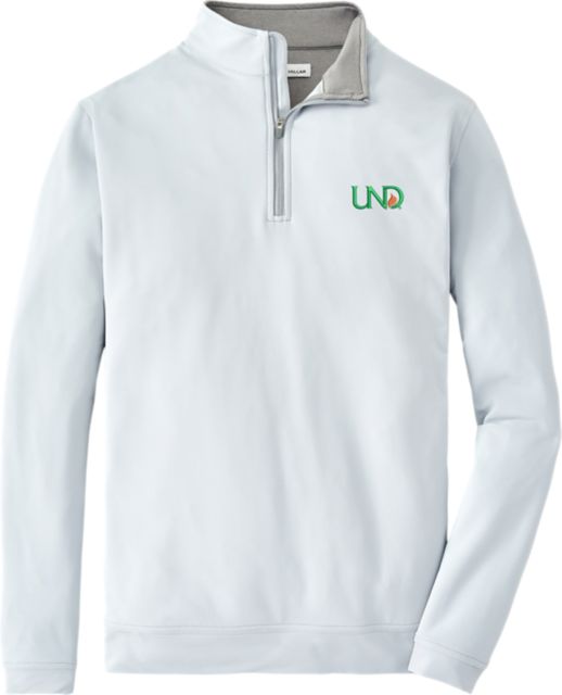 University of North Dakota 1/4 Zip Sweater