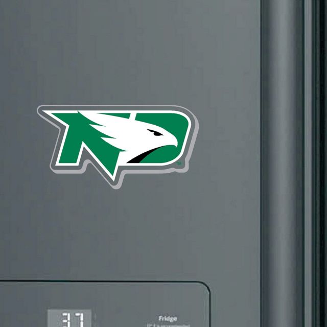 University of North Dakota Fighting Hawks 7'' Magnet