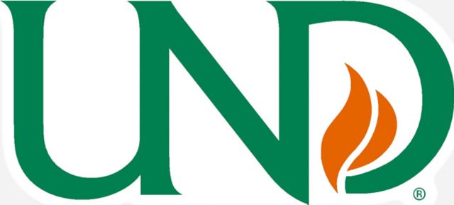 University of North Dakota Mini Magnet