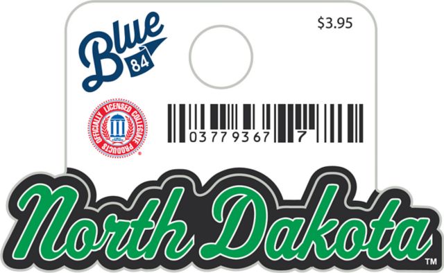 University of North Dakota Mini Sticker