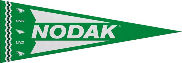 University of North Dakota 5x15 Fighting Hawks Pennant