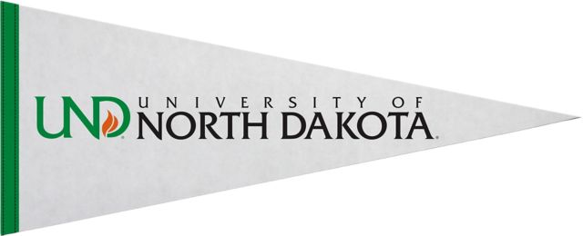University of North Dakota 12x30 Pennant