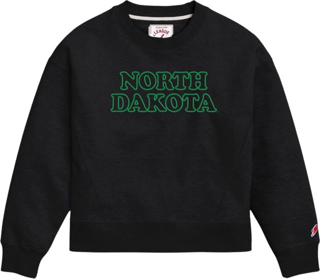 University of North Dakota Fighting Hawks Women's Boxy Crewneck Sweatshirt