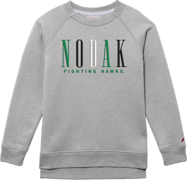 University of North Dakota Fighting Hawks Women's' Crewneck Sweatshirt