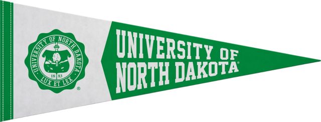 University of North Dakota 9x24 Pennant