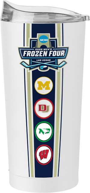 University of North Dakota Men's Hockey 2026 Frozen 4 20 oz. Tumbler