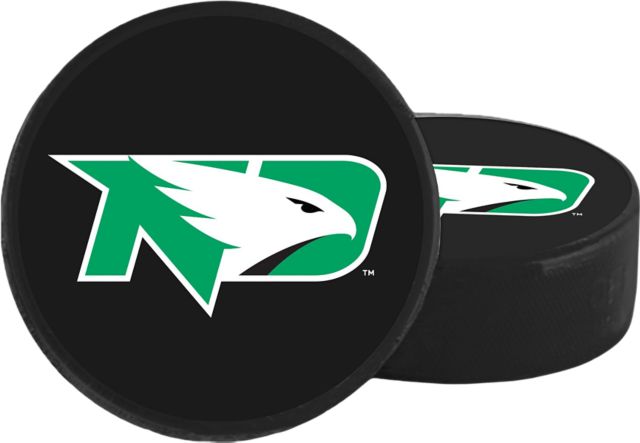 University of North Dakota Fighting Hawks Hockey Puck
