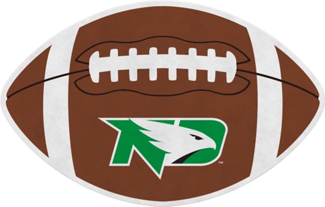 University of North Dakota 18x18 Football Pennant
