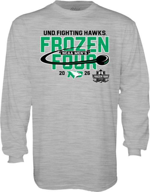 University of North Dakota Men's Hockey 2026 Frozen 4 Long Sleeve T-Shirt