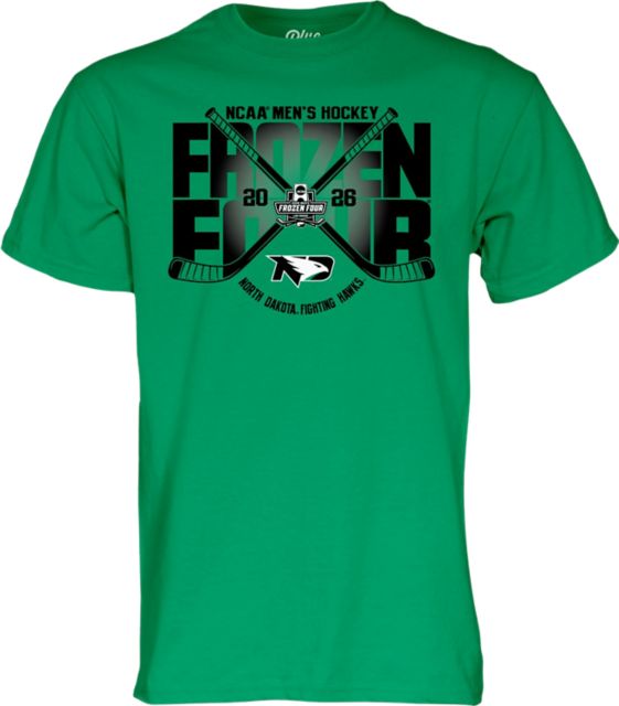 University of North Dakota Men's Hockey 2026 Frozen 4 Short Sleeve T-Shirt