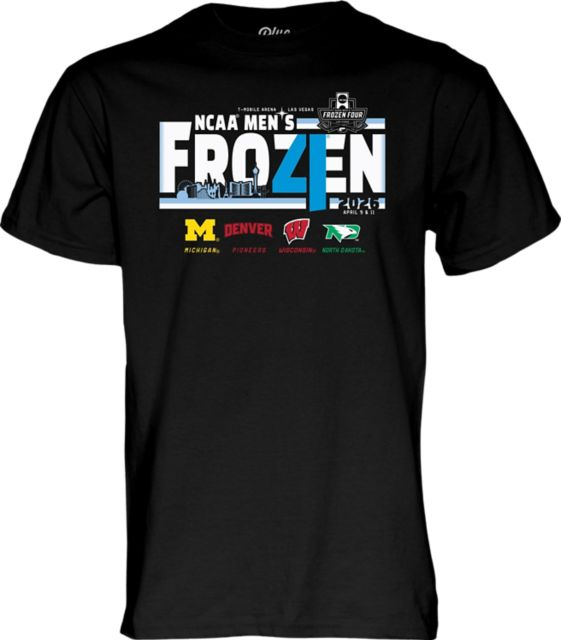 University of North Dakota Men's Hockey 2026 Frozen 4 Short Sleeve T-Shirt