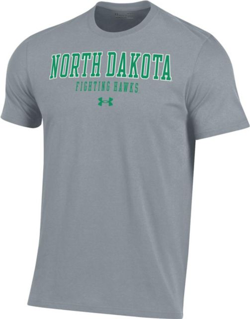 University of North Dakota Performance Cotton Short Sleeve Tee - ONLINE ONLY