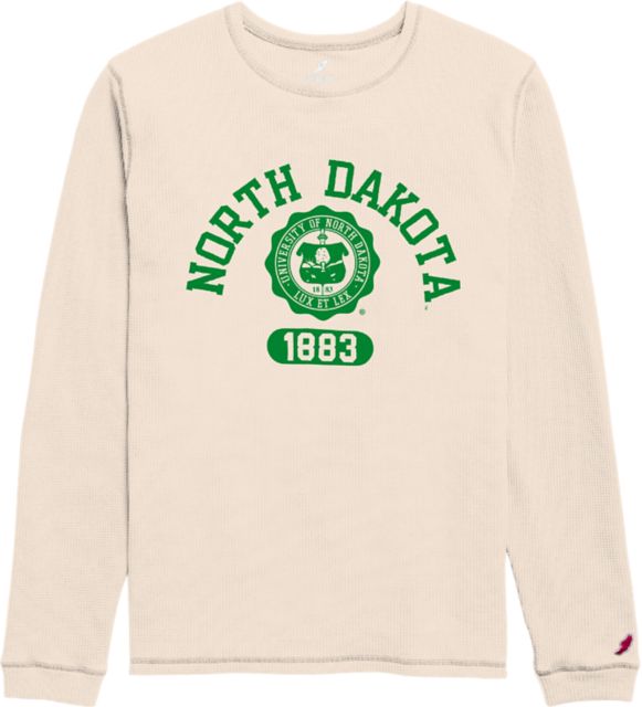 University of North Dakota Waffle Long Sleeve T-Shirt