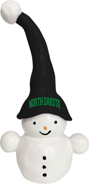 University of North Dakota Theo the Snowman