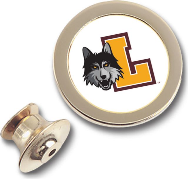 CSI Gold Lapel Pin With Colored Medallian - ONLINE ONLY