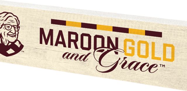 Loyola University Chicago Sister Jean Legacy Table Stick