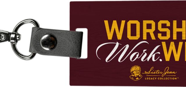 Loyola University Chicago Sister Jean Legacy Keychain