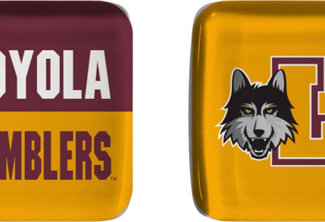 Loyola Chicago - Wolf & Kettle Magnet for Sale by freddylikeapple