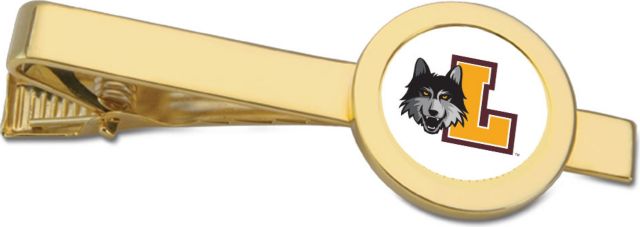 CSI Gold Tie Bar With Colored Medallian - ONLINE ONLY