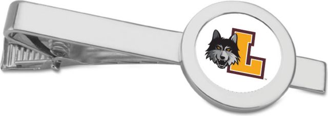 CSI Silver Tie Bar With Colored Medallian - ONLINE ONLY