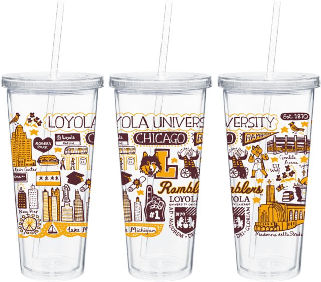Loyola University Chicago 20 oz. Tumbler