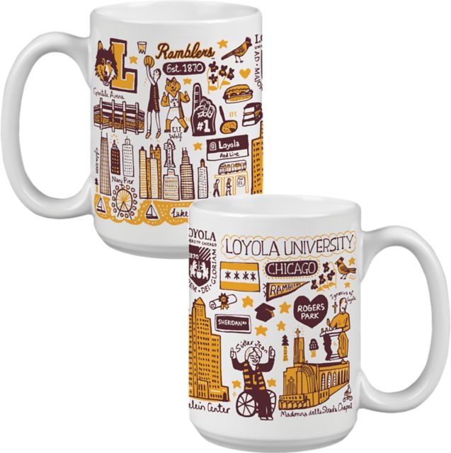 Loyola University Chicago Julia Gash 15 oz. Mug