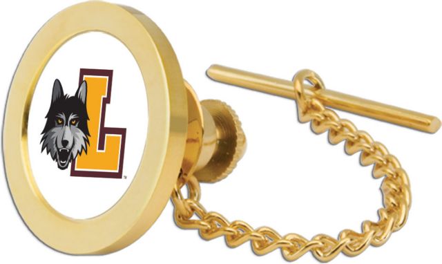 CSI Goldtie Tack/Lapel Pin Gift Boxed With Colored Medallion - ONLINE ONLY