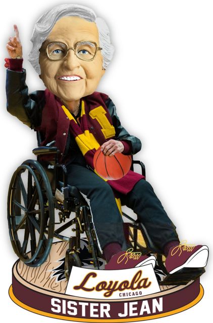 Sister Jean Bobblehead