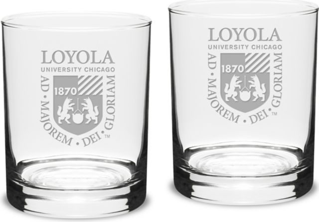 Set of 2 Double Old Fashion - 14 oz- ONLINE ONLY