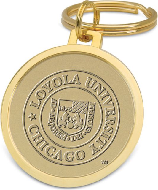 Gold Split-Wire Key Ring - ONLINE ONLY