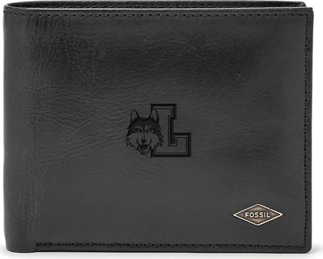 Fossil Leather Ryan RFID Passcase - Black - ONLINE ONLY