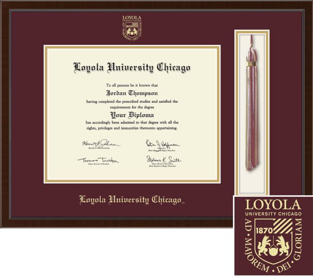 Church Hill Classics Tassel, 8.5x11, Bachelors, Masters, PhD, Diploma Frame - ONLINE ONLY