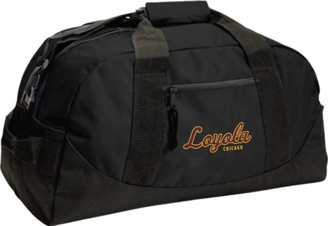 Loyola University Chicago Dome Duffle Bag - ONLINE ONLY