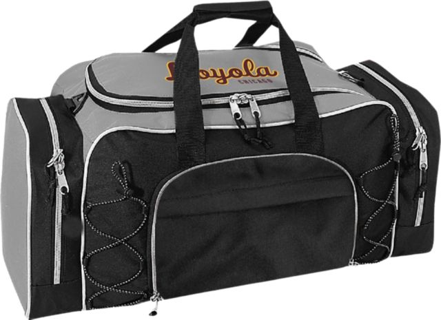 Loyola University Chicago Action Duffle Bag - ONLINE ONLY