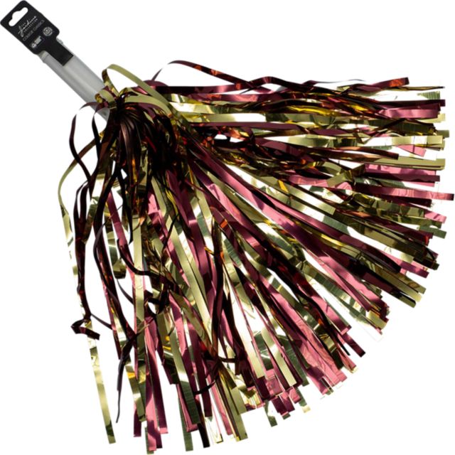 Loyola University Chicago Short Stick Shimmer Pom