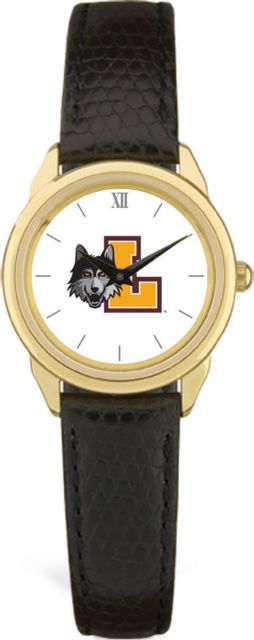 CSI Women's Black Leather Watch(Gift Boxed) With Colored Medallion - ONLINE ONLY