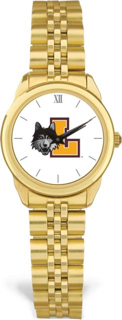 CSI Women's Gold Rolled Link Watch  (Gift Box) With Colored Medallion - ONLINE ONLY