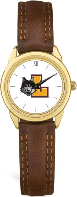 CSI Withomens Browithn Leather Withatch With Colored Medallion - ONLINE ONLY