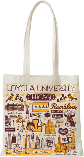 Loyola University Chicago Julia Gash Tote Bag