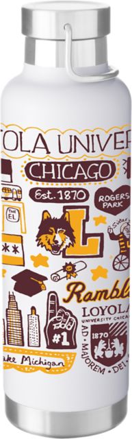 Loyola University Chicago 24 oz Bottle
