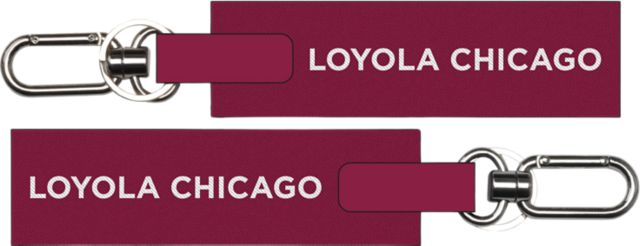 Loyola University Chicago Keychain